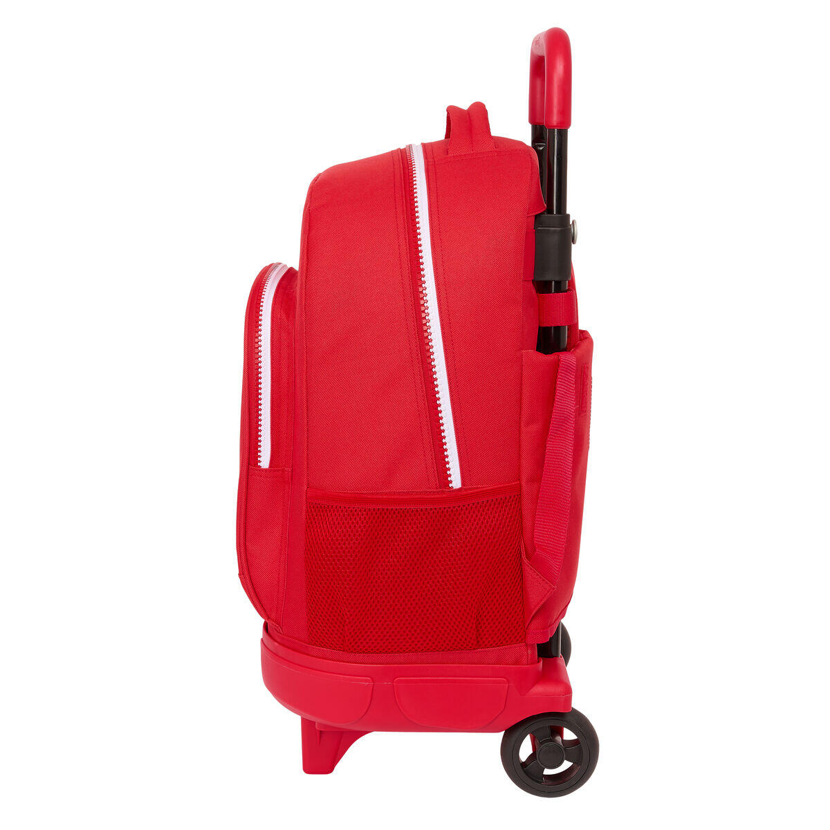 Mochila Escolar com Rodas Sevilla Fútbol Club Vermelho 3/3