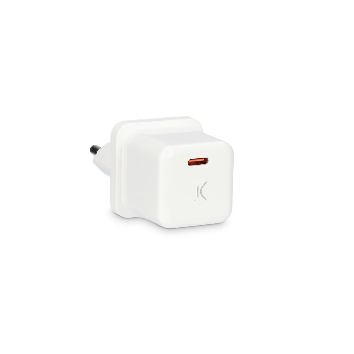 Chargeur mural KSIX Blanc 5/5