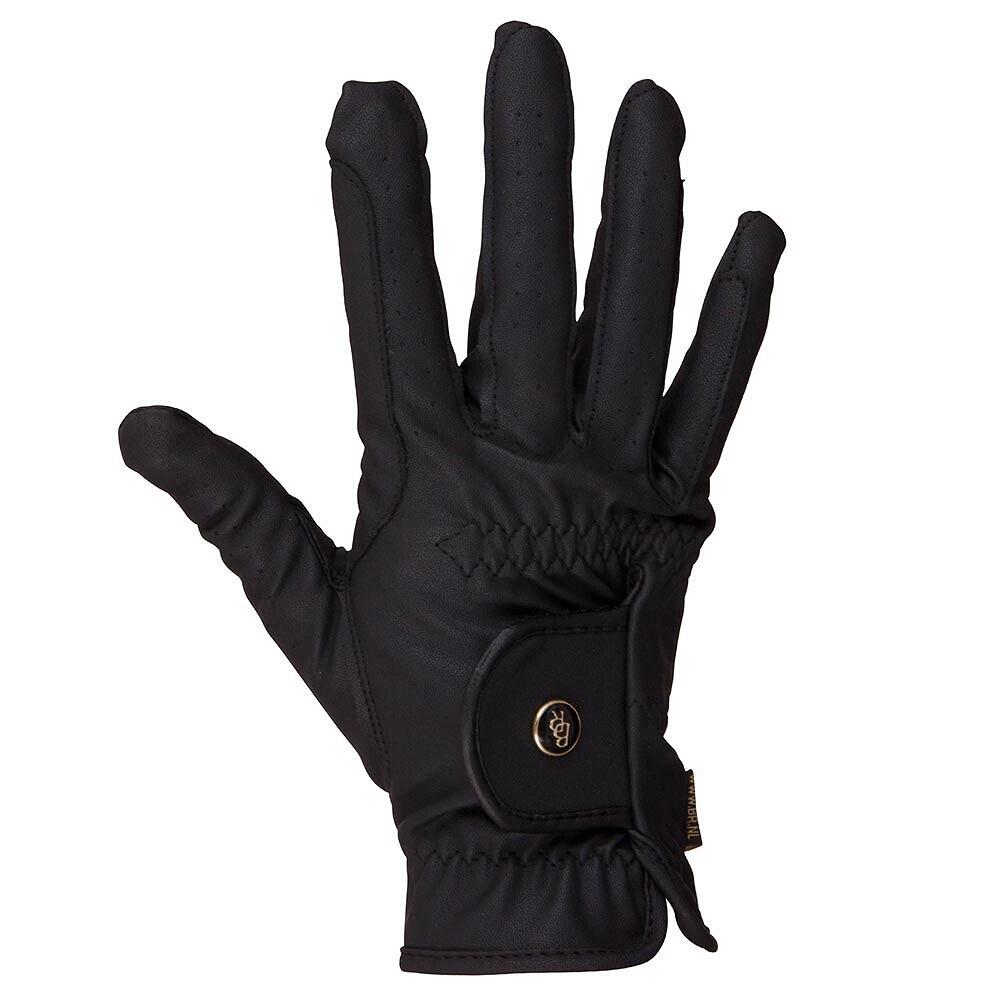 Br - Gants D'Équitation Br Equitation Pro - Gants - Noir - 7 - Decathlon