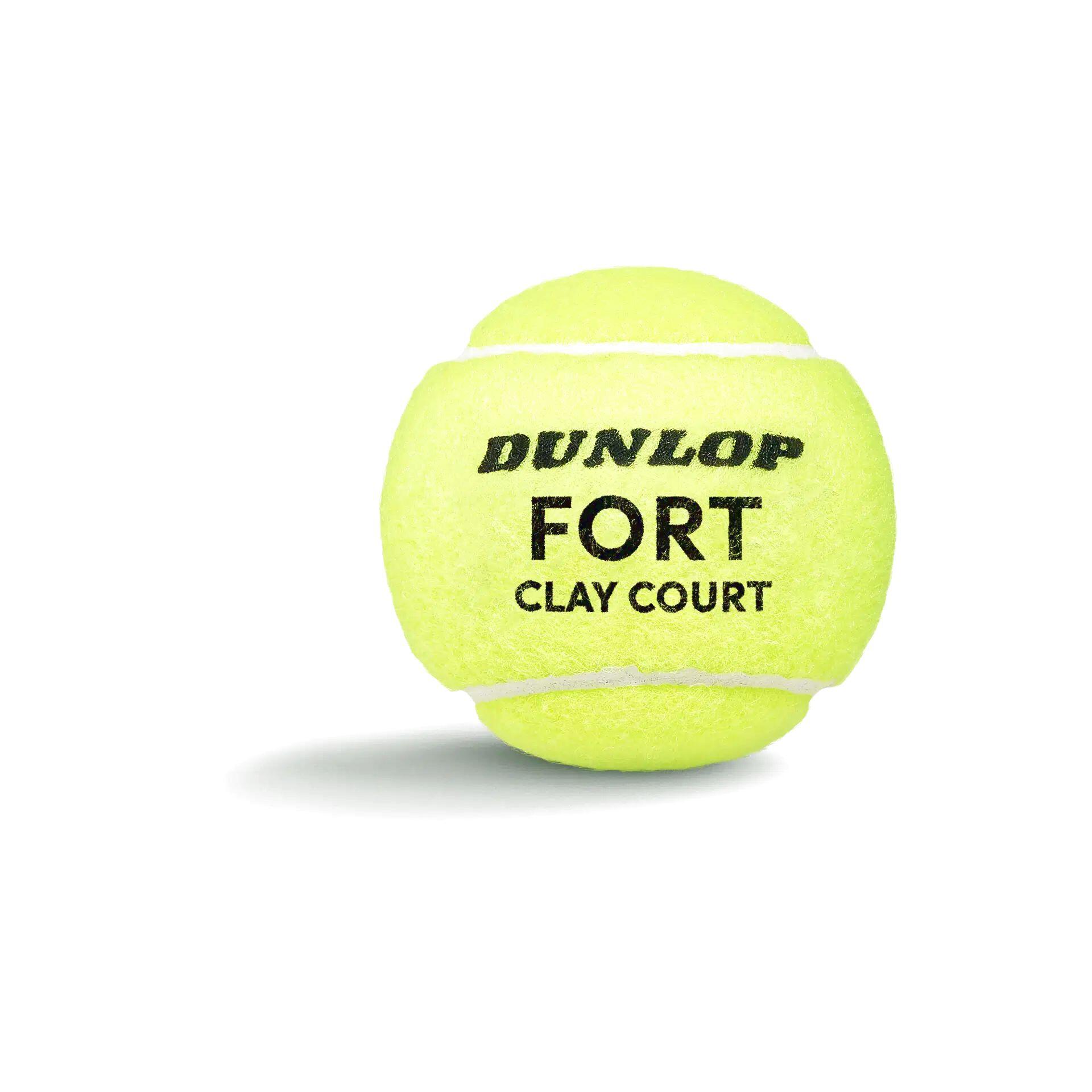 Tennisbal Dunlop Fort Clay Court 3/3