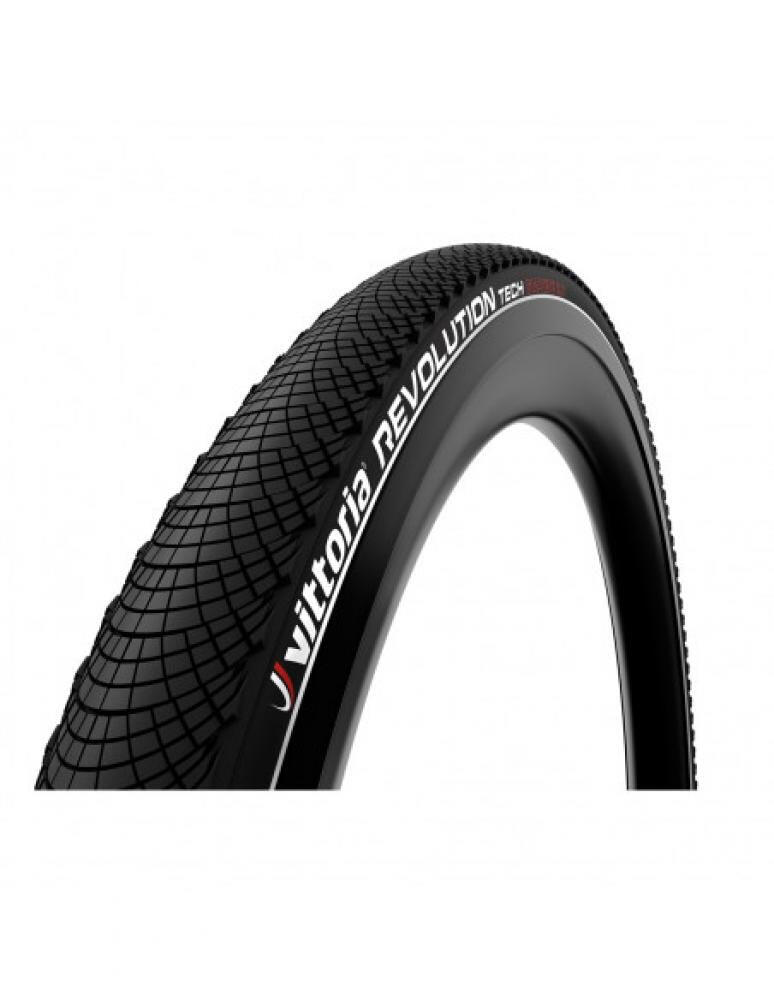 Vittoria Reifen Revolution Tech 28x1.45 Zoll 37-622 schwarz Reflex E-50 Draht 2/2