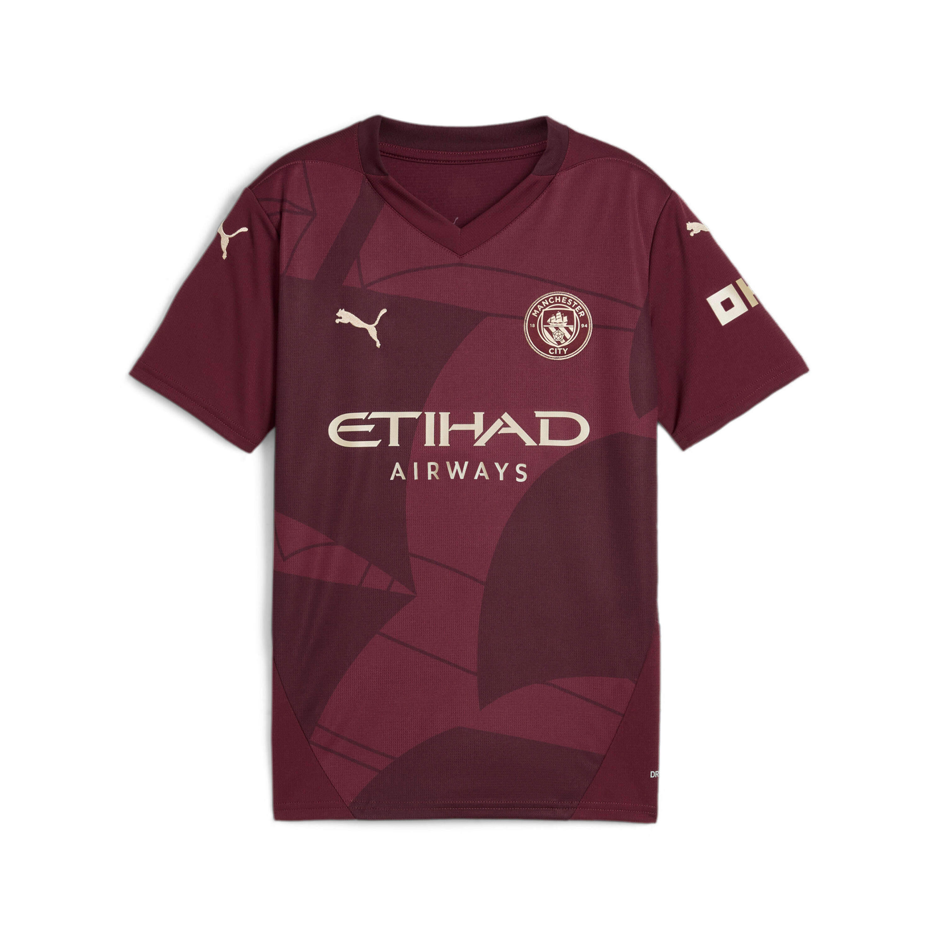 PUMA Seconde vie - Maillot Third enfant Manchester City 2024/25