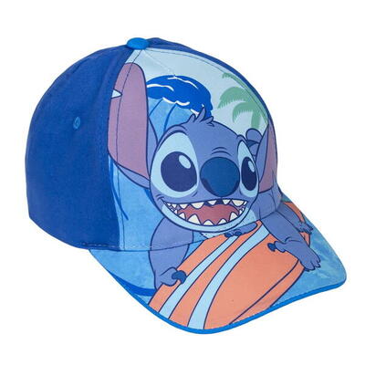 Gorra Infantil Stitch Azul