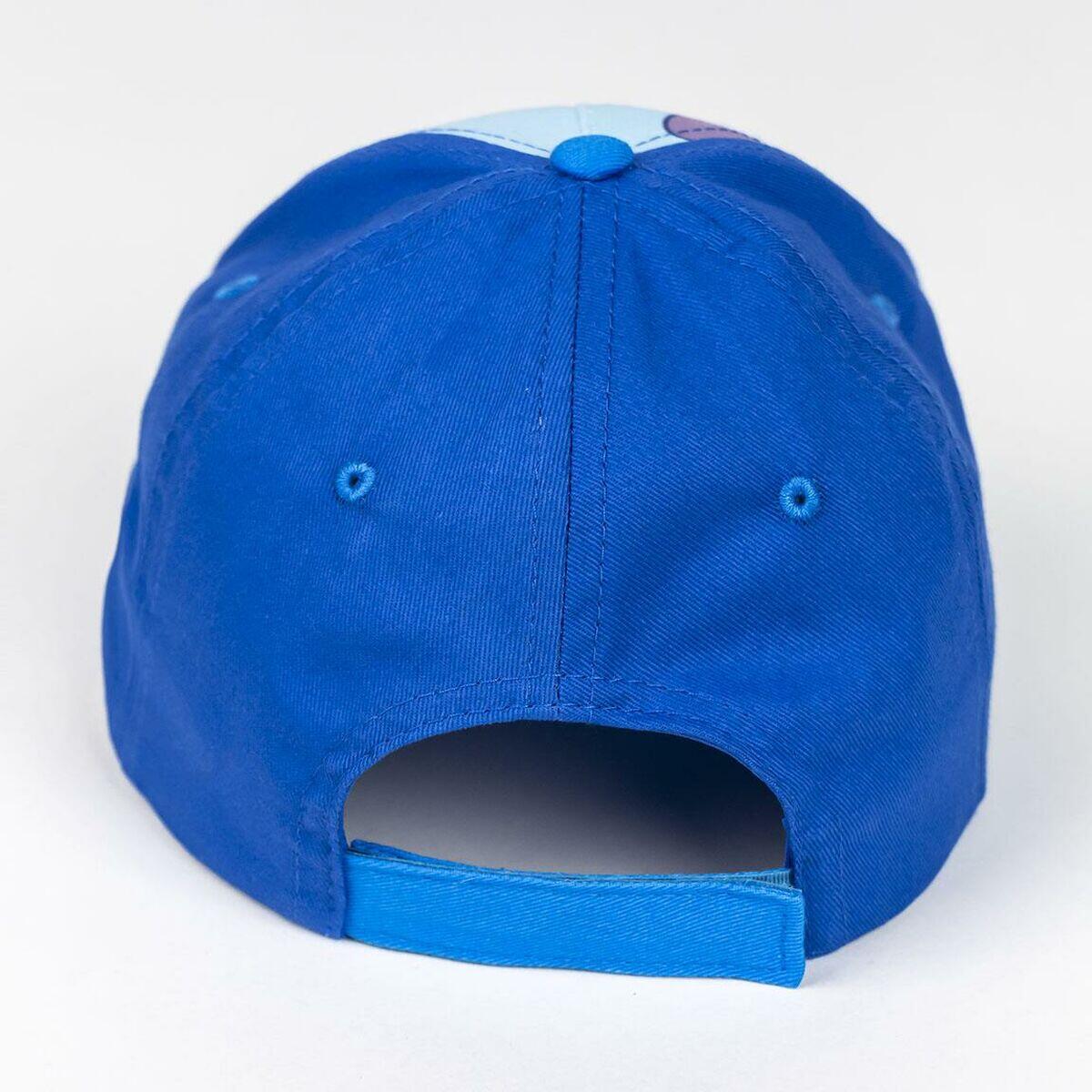 Cappellino per Bambini Stitch Azzurro 3/4