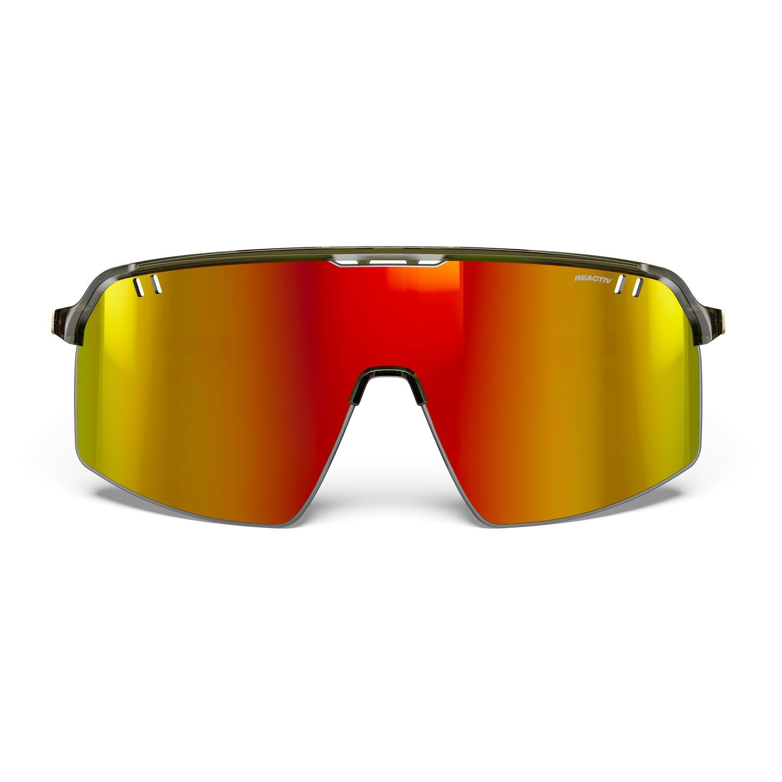 Lunettes de Soleil Running Vélo Adulte INTENSITY Photochromique 1-3 3/8