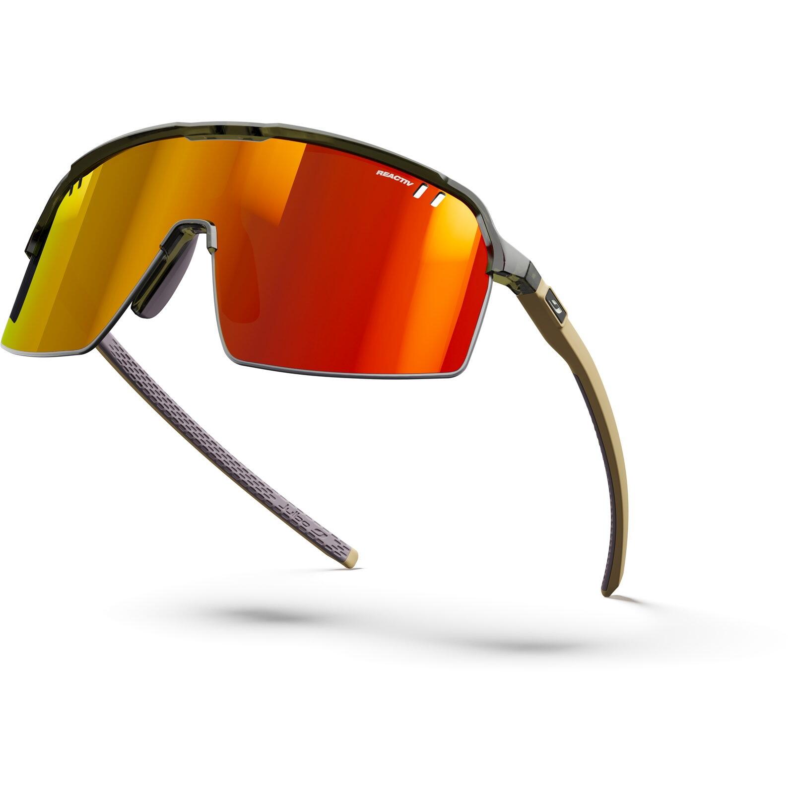 Lunettes de Soleil Running Vélo Adulte INTENSITY Photochromique 1-3 5/8