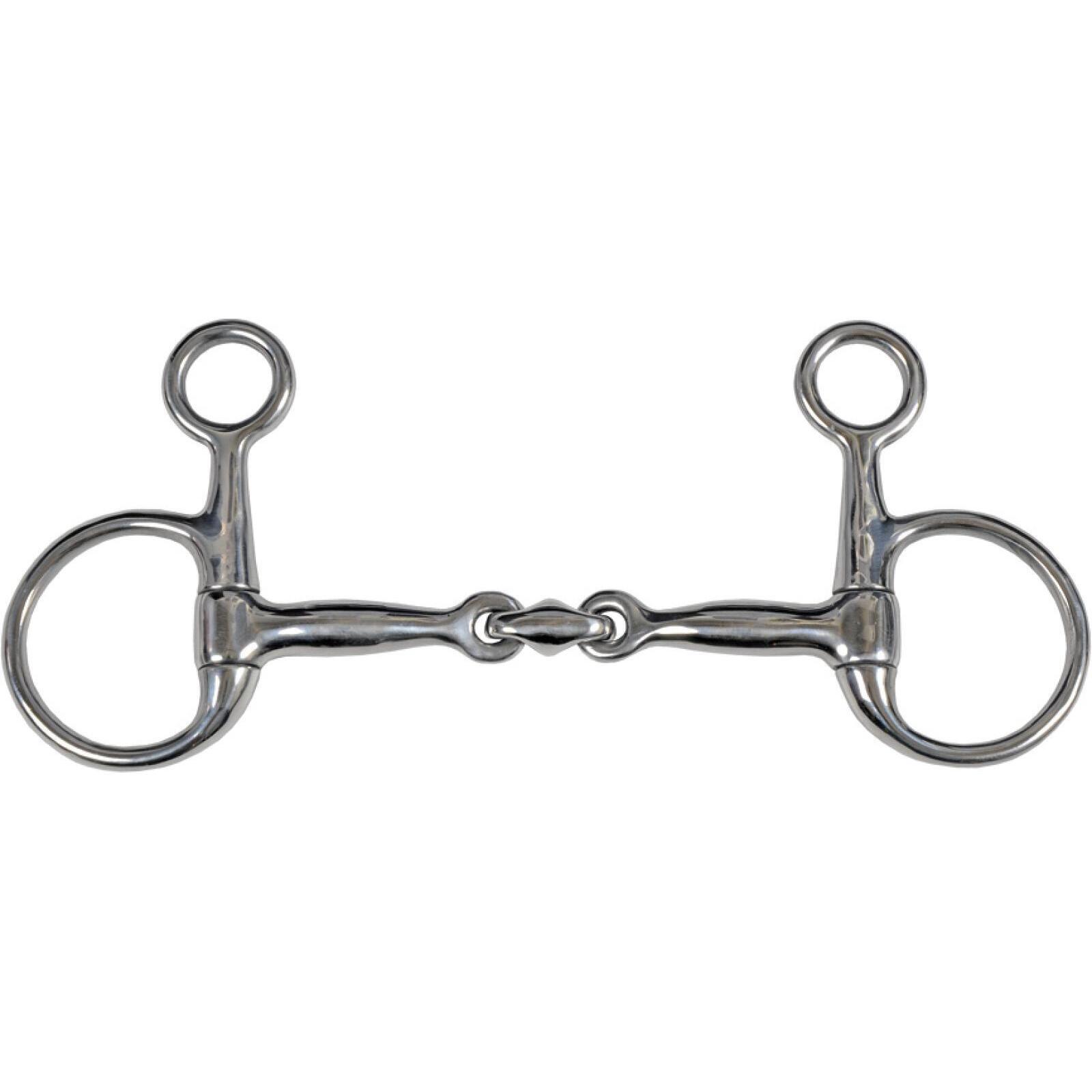 Baucher Horse Bit HorseGuard 1/1