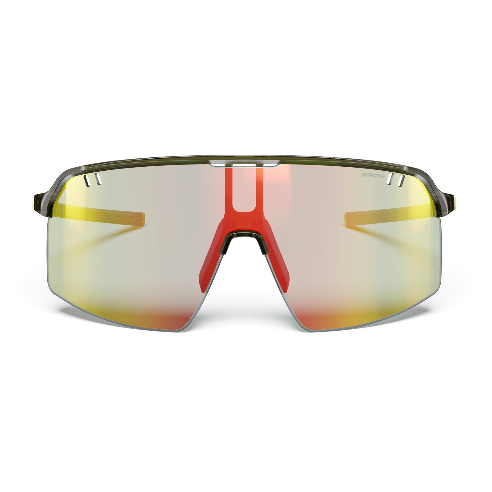 Lunettes de Soleil Running Vélo Adulte INTENSITY Photochromique 1-3 4/8