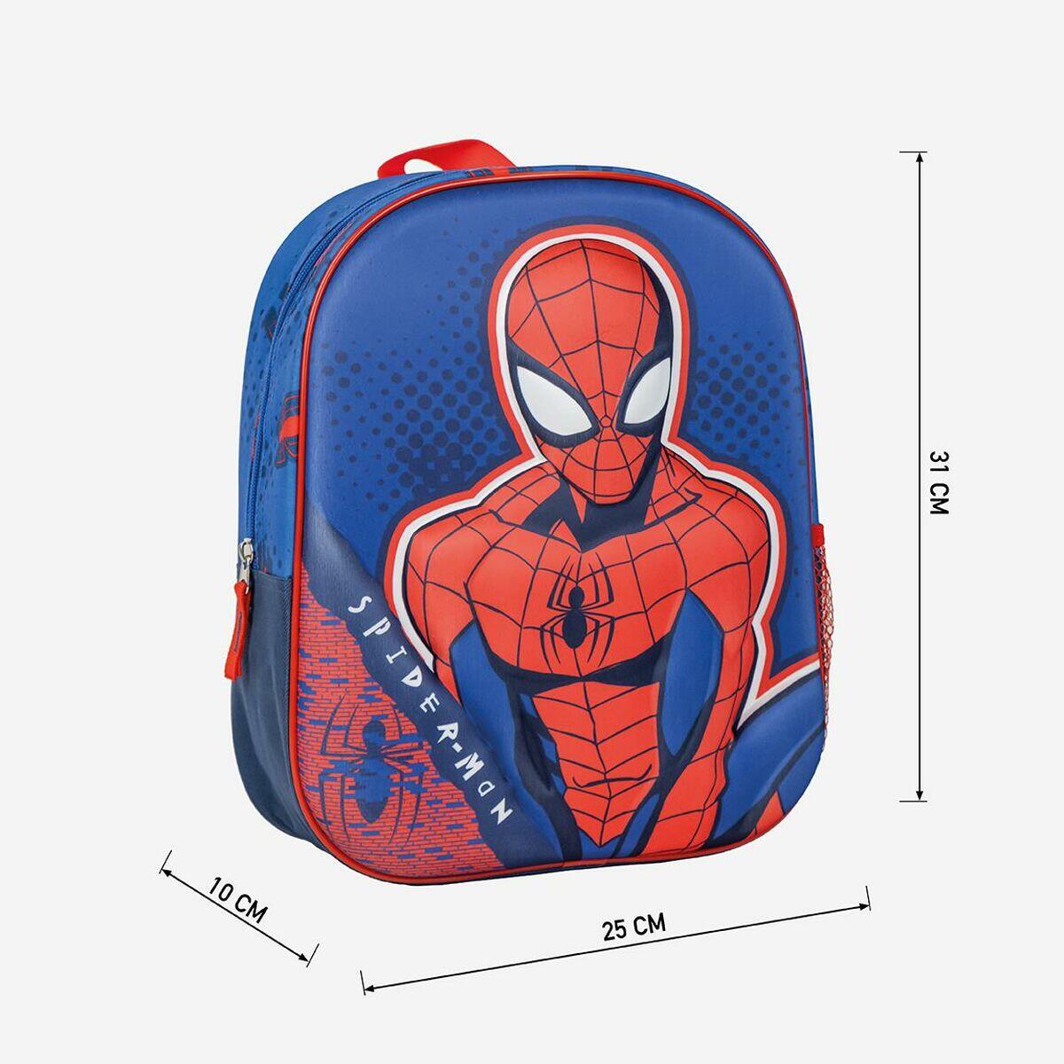 Zaino 3d per bambini Cerda Marvel Spiderman 4/5