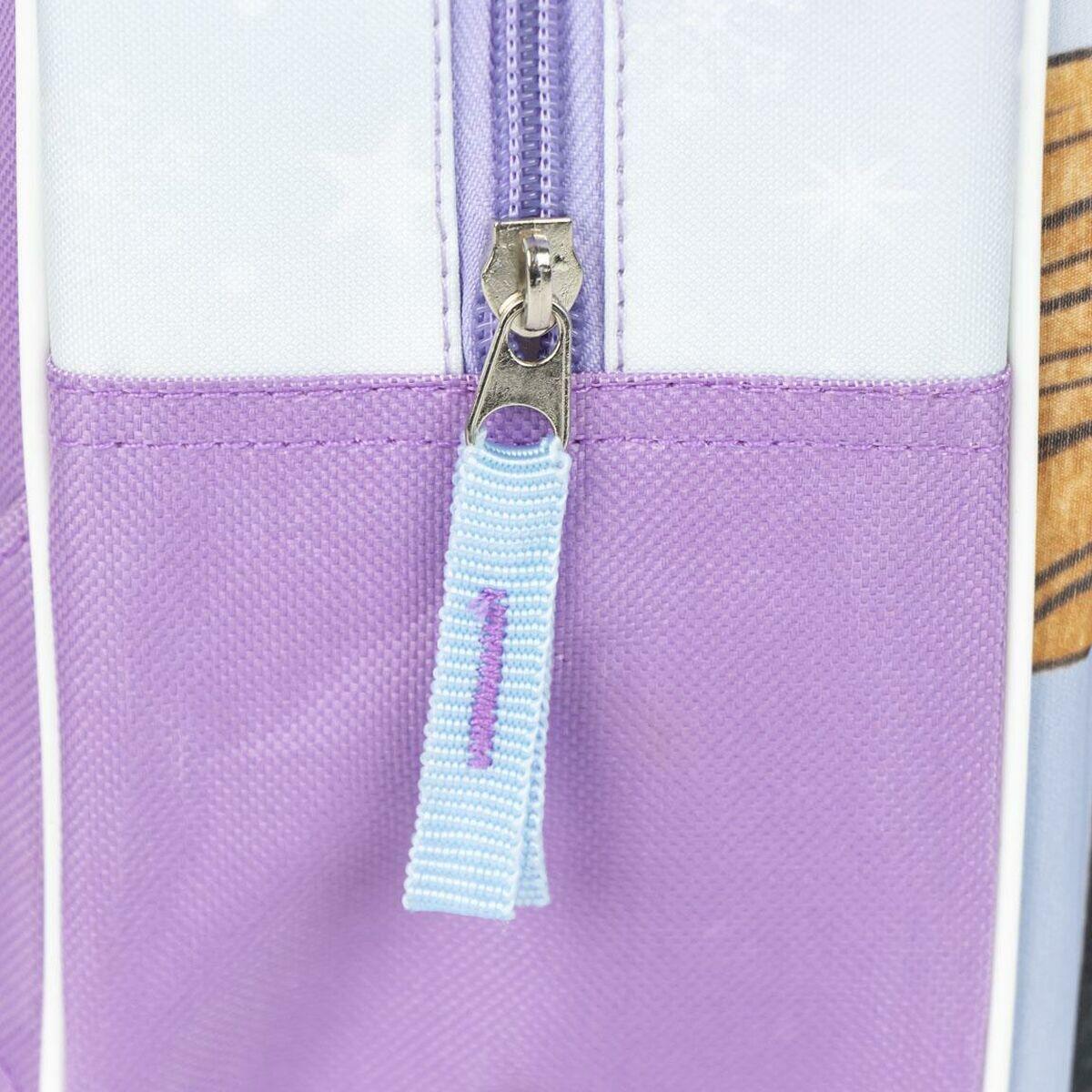 Mochila Escolar Frozen Azul claro 3/5