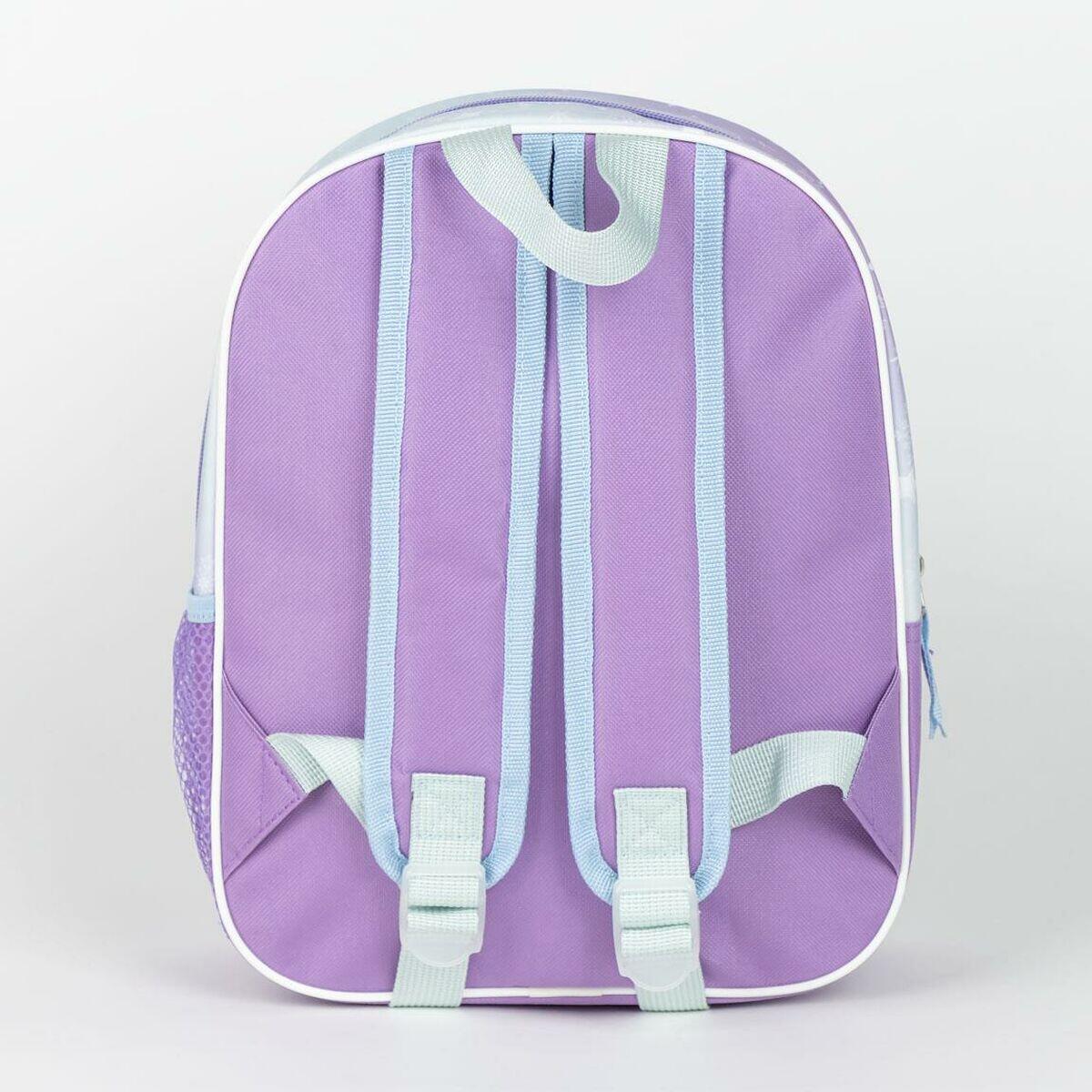 Mochila Escolar Frozen Azul claro 2/5