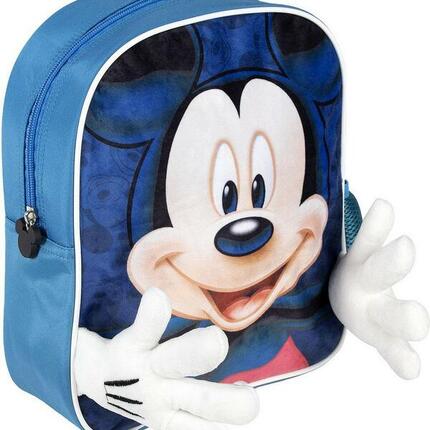 Mochila Escolar Mickey Mouse 2100003428 Azul