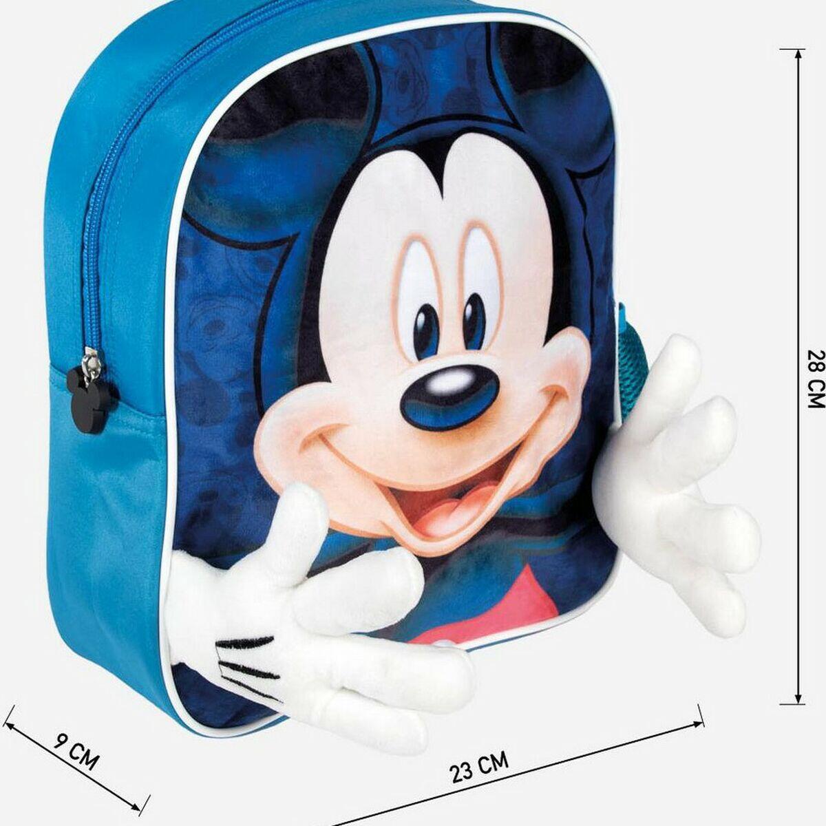 Mochila Escolar Mickey Mouse 2100003428 Azul 3/5