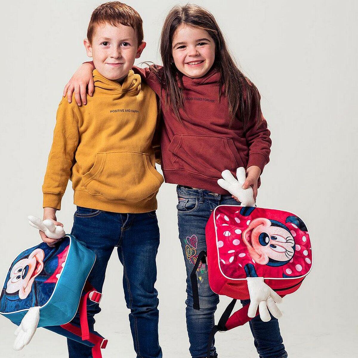 Mochila Escolar Mickey Mouse 2100003428 Azul 5/5