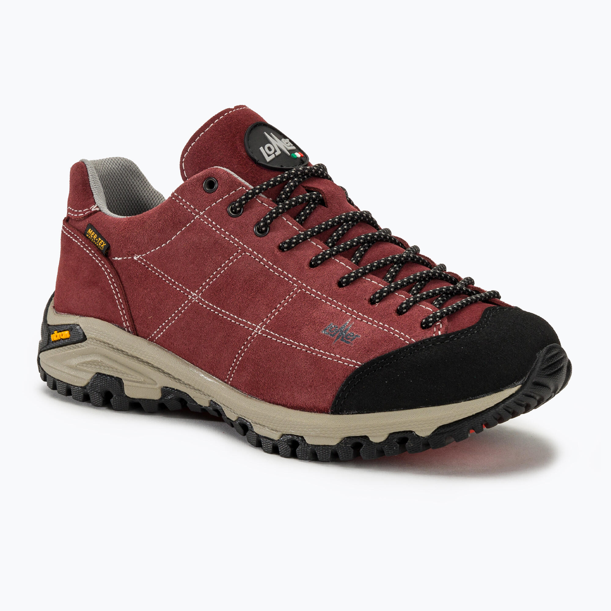 Lomer - Chaussures De Randonnée Femme Lomer Maipos Mtx Suede - Chaussures De Sport - Bordeaux|rouge - 40 - Decathlon