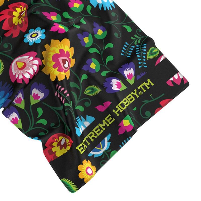 Serviette microfibre séchage rapide EXTREME HOBBY FOLK 150 x 70
