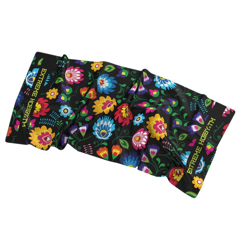 Serviette microfibre séchage rapide EXTREME HOBBY FOLK 150 x 70
