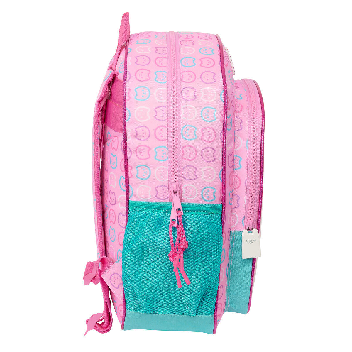 Mochila Escolar Gabby's Dollhouse Party Rosa 2/3