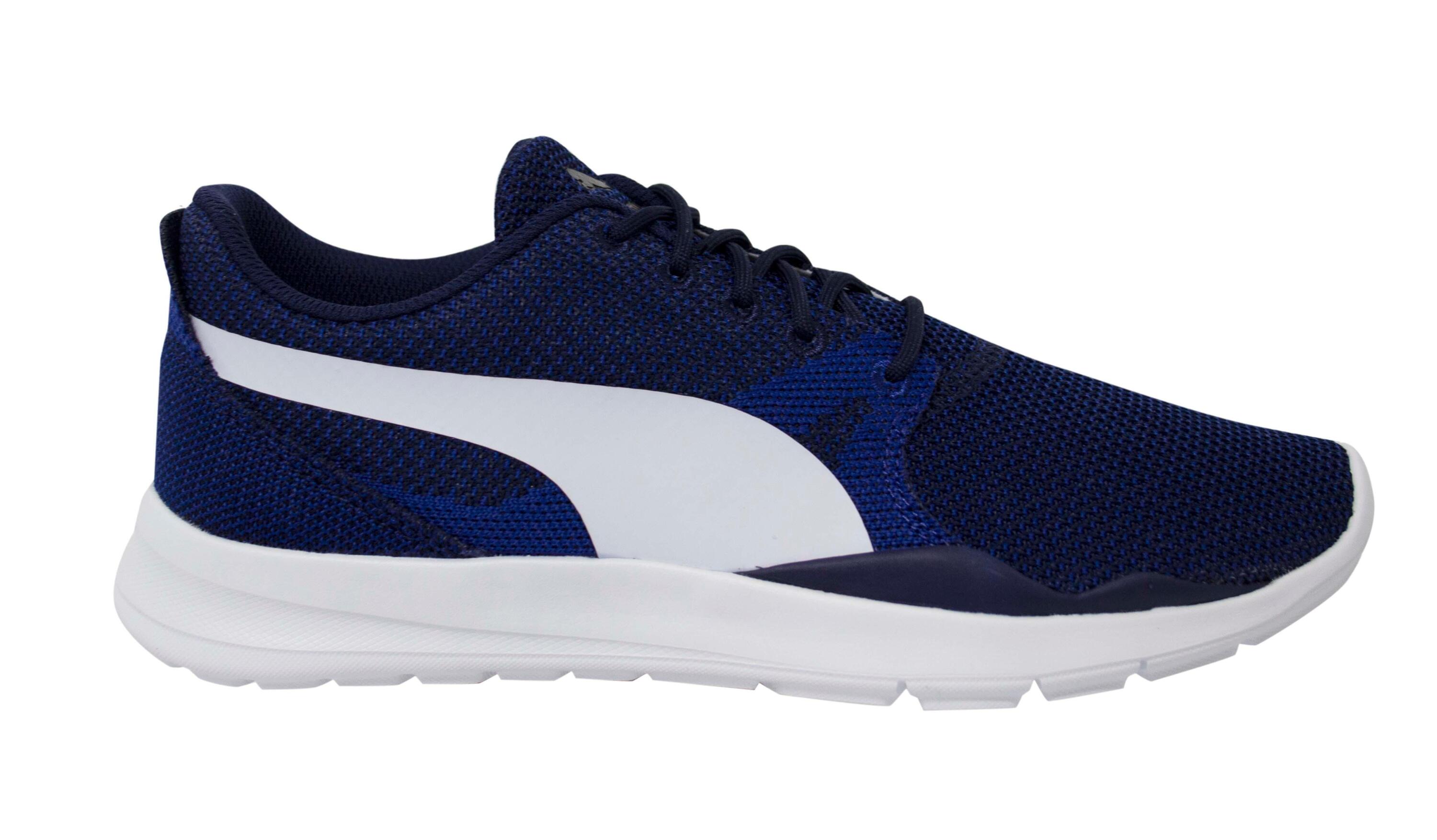 Puma Duplex Evo Mens Blue Running Shoes PUMA Decathlon