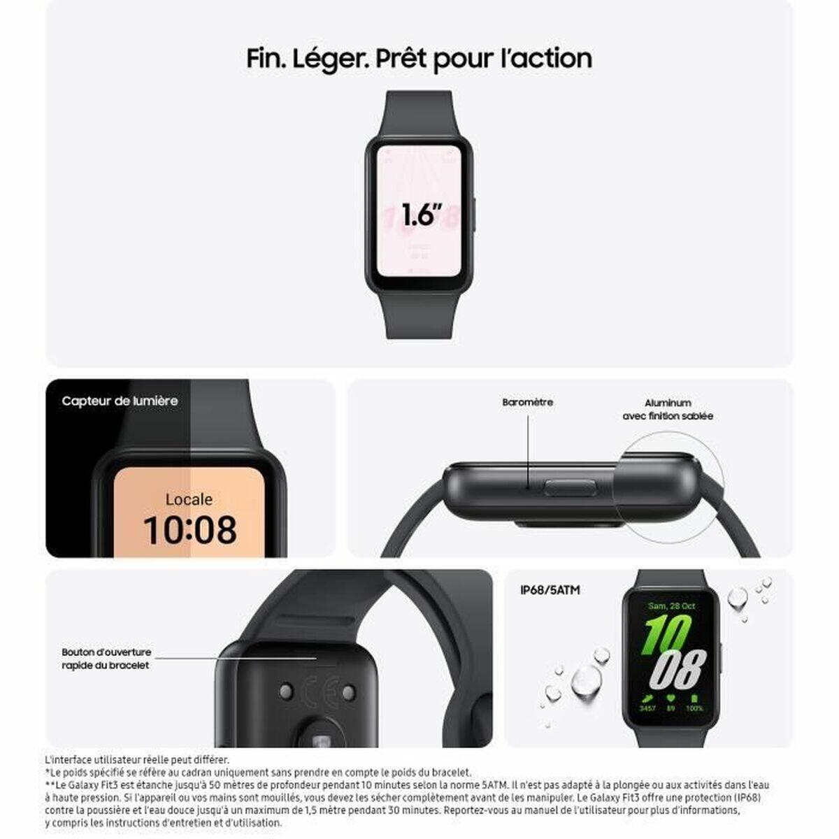 Horloge Heren Samsung Galaxy Fit 3 2/5