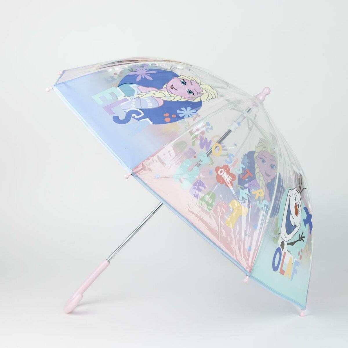 Parapluie Frozen Bleu 5/5