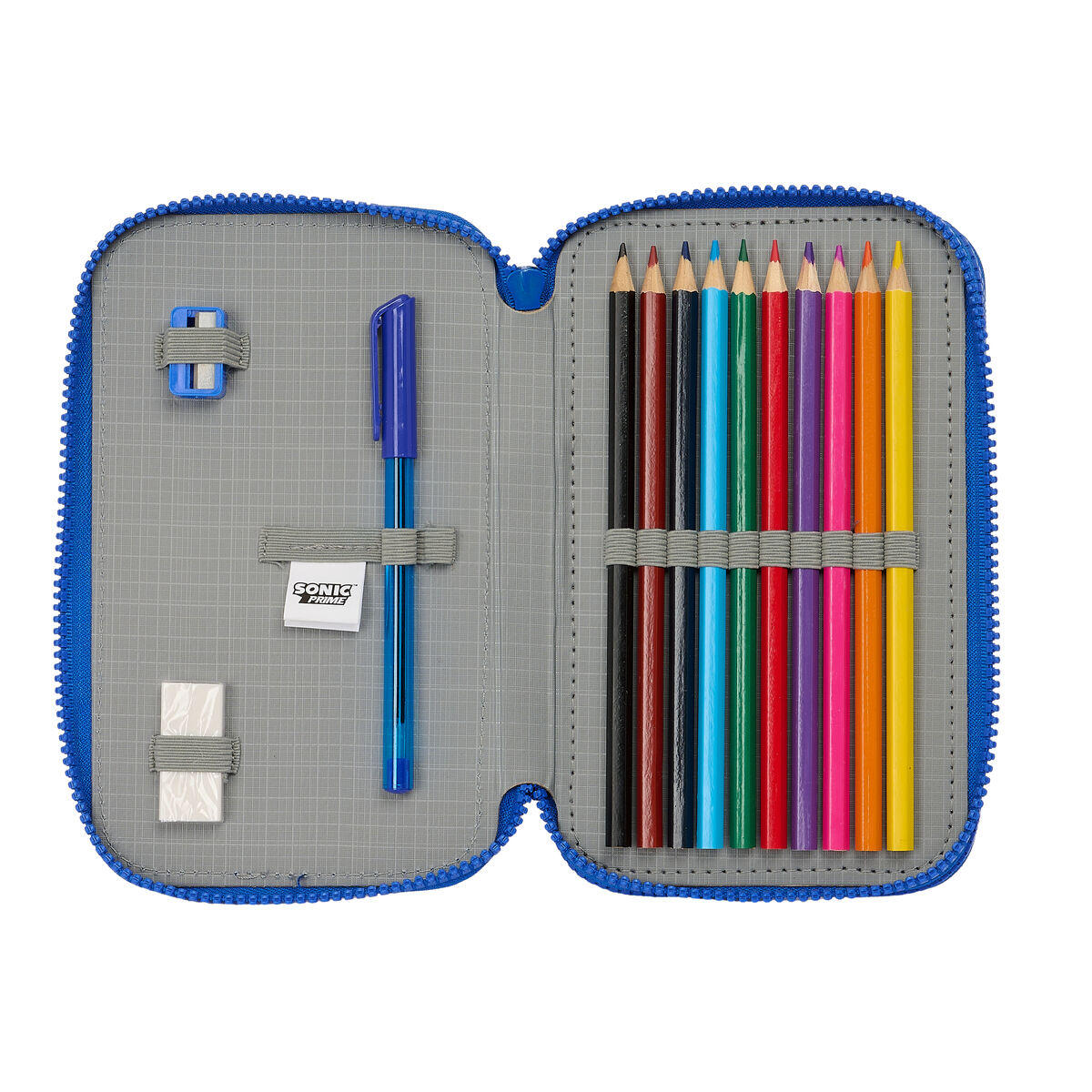Plumier Doble Sonic Prime 5/5