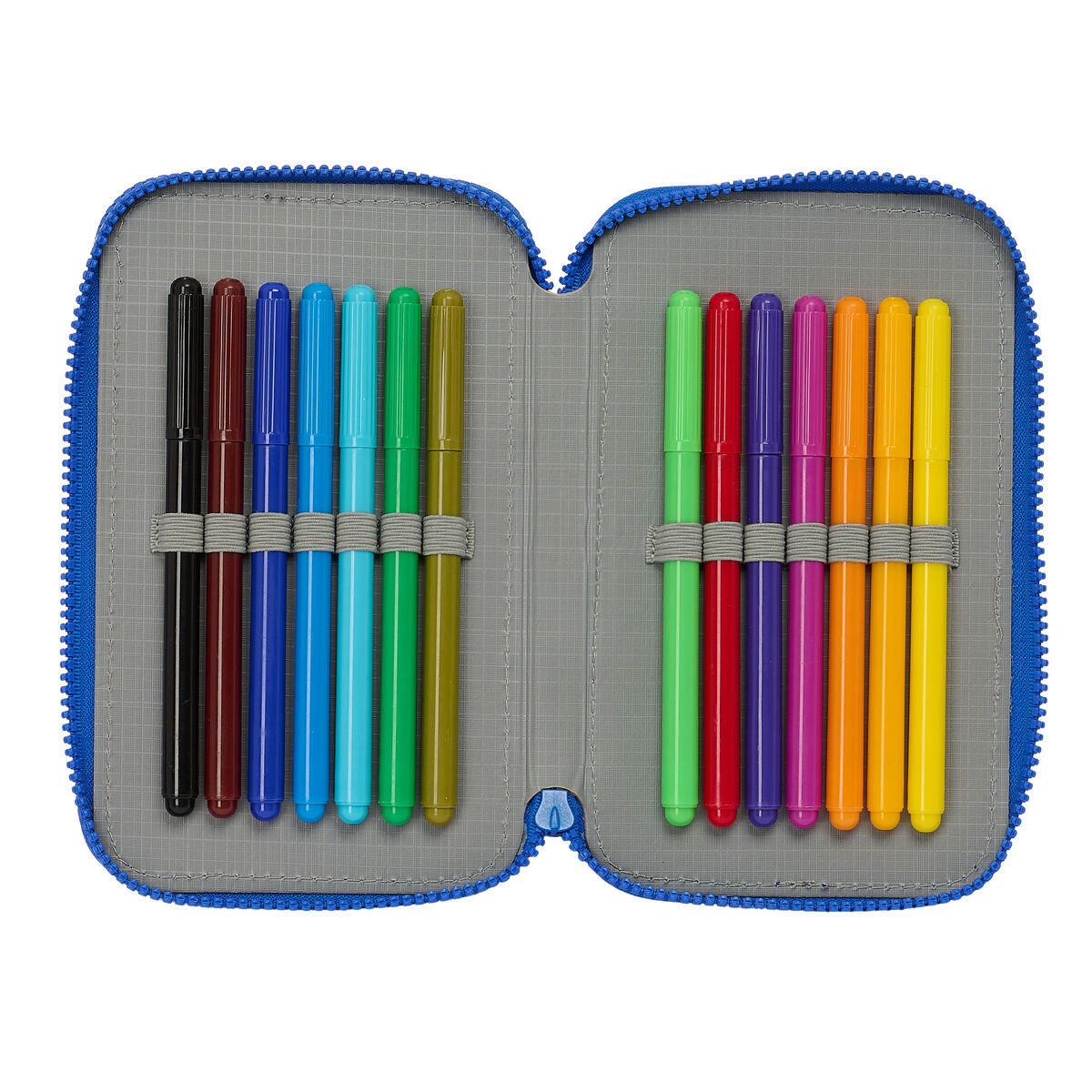 Plumier Doble Sonic Prime 2/5