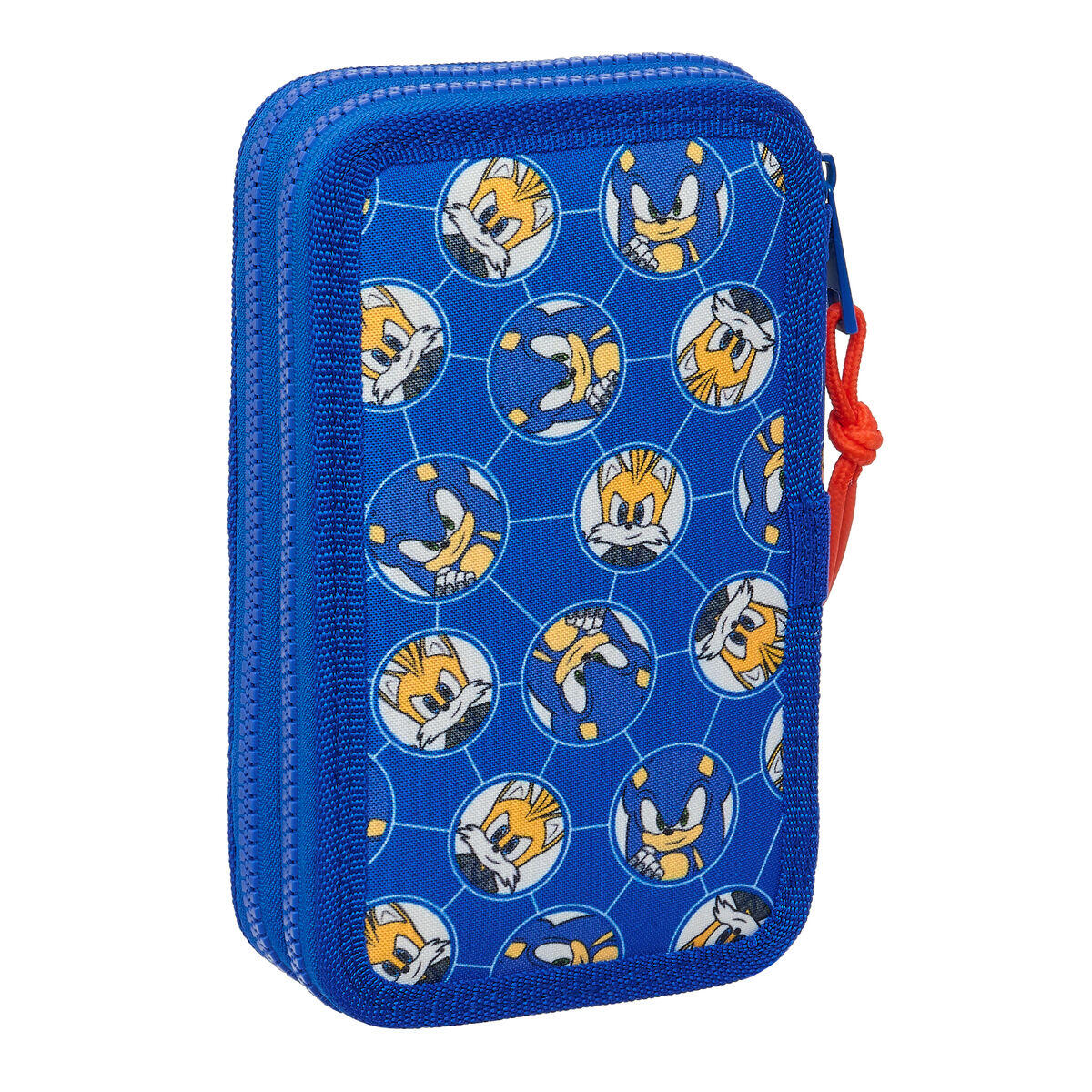 Plumier Doble Sonic Prime 3/5