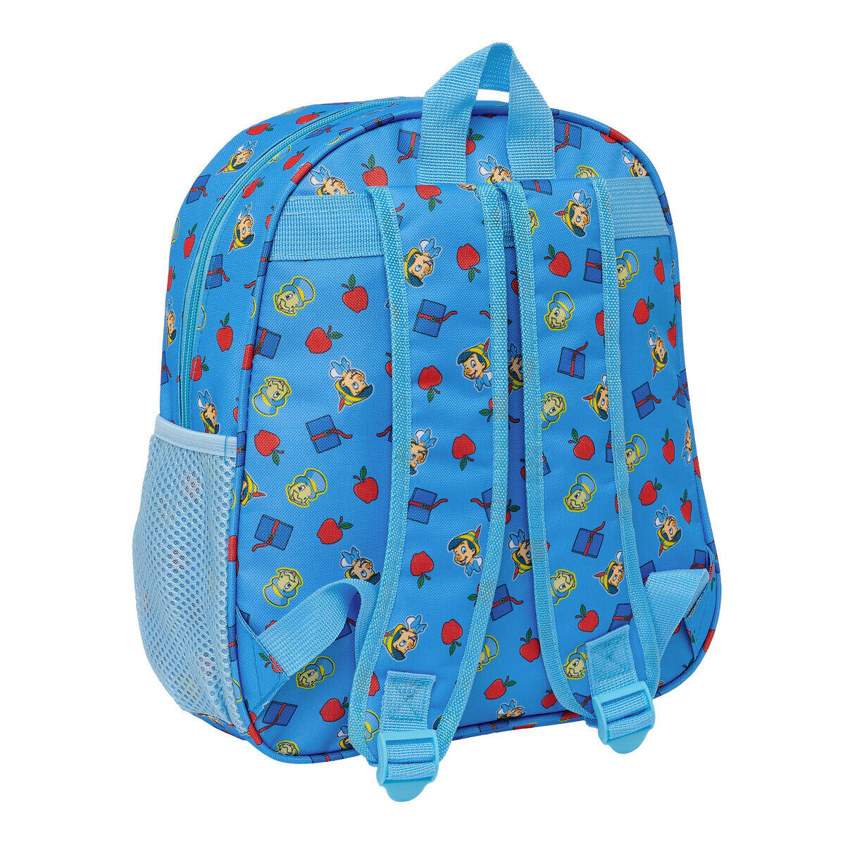 Zaino per Bambini 3D Clásicos Disney Pinochio Azzurro 3/3