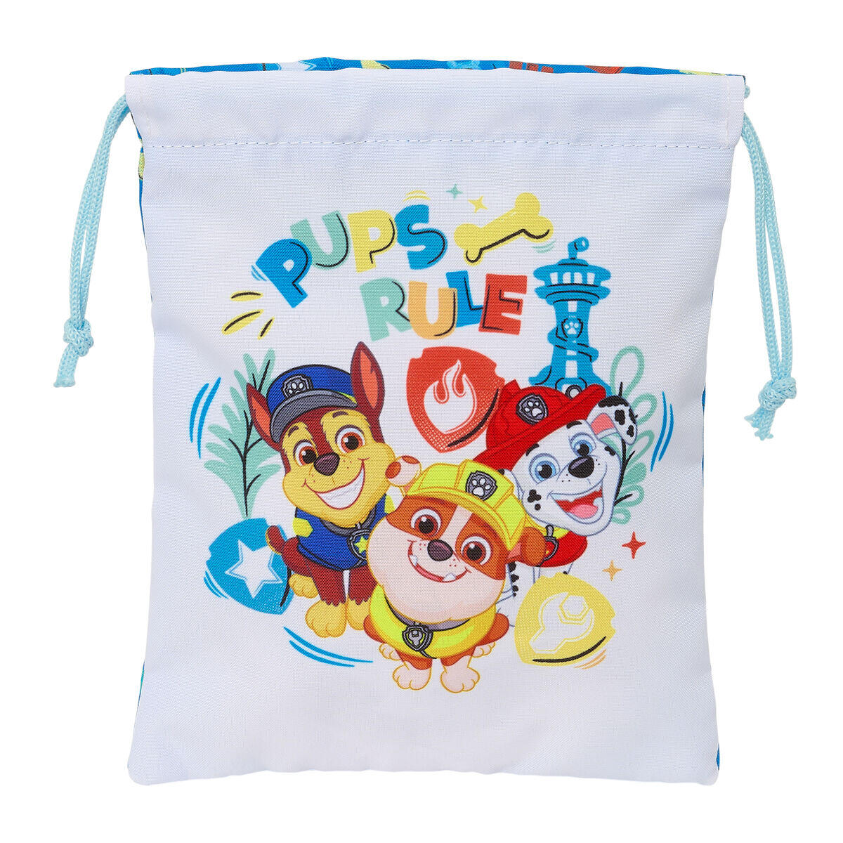 PAW PATROL Cestino per la Merenda The Paw Patrol Pups rule
