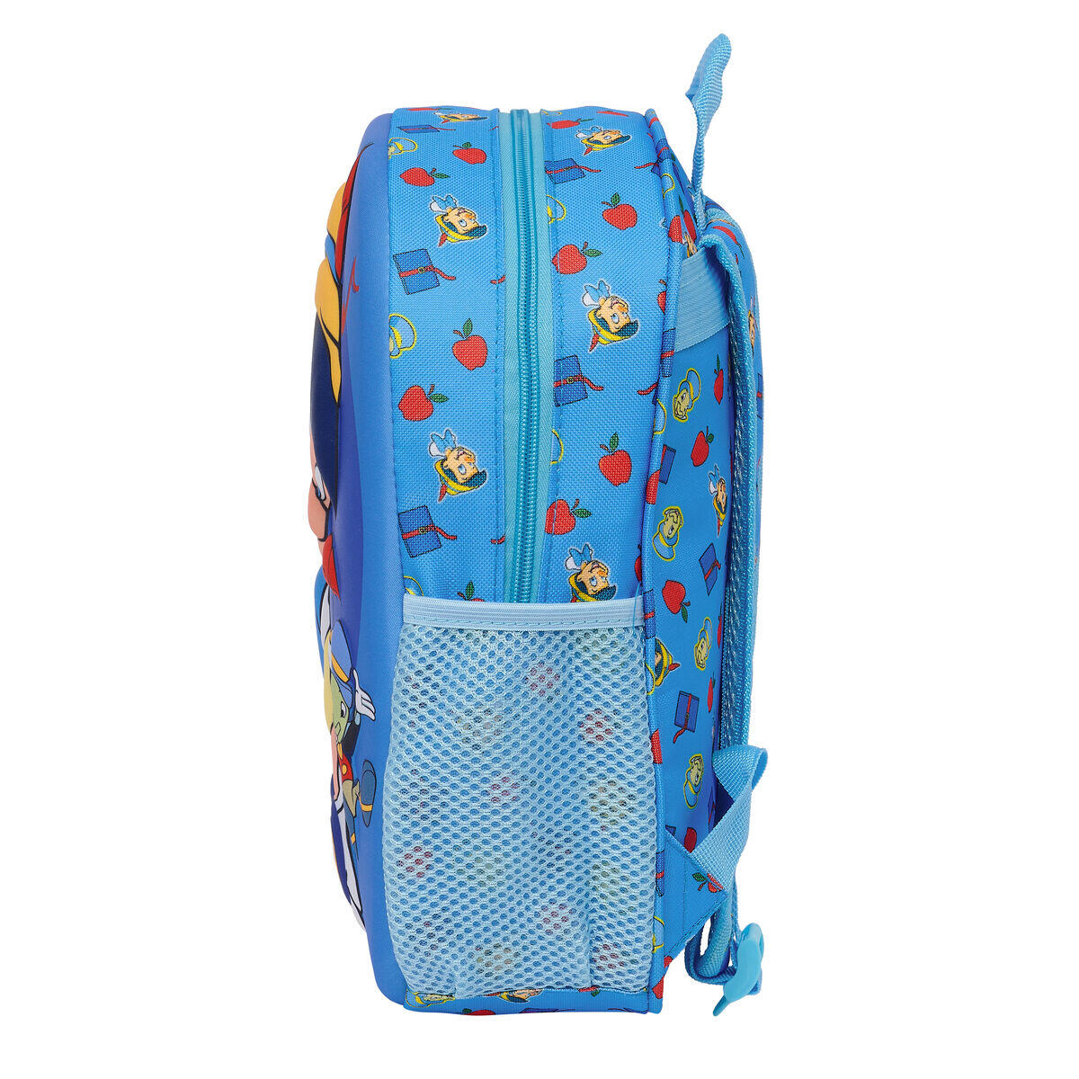 Zaino per Bambini 3D Clásicos Disney Pinochio Azzurro 2/3