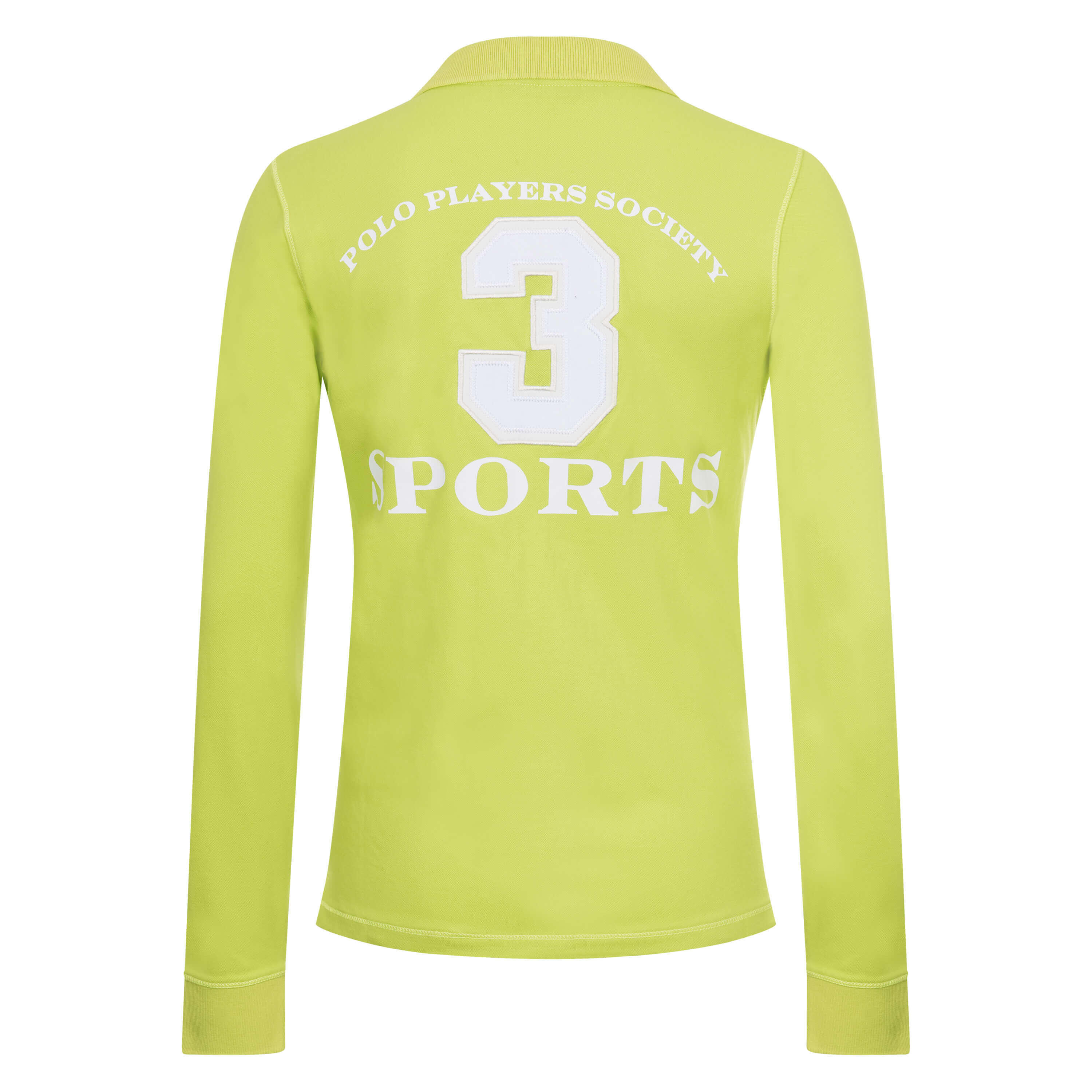 Reit-Polo mit langen Ärmeln, Damen HV Polo Favouritas 2/2