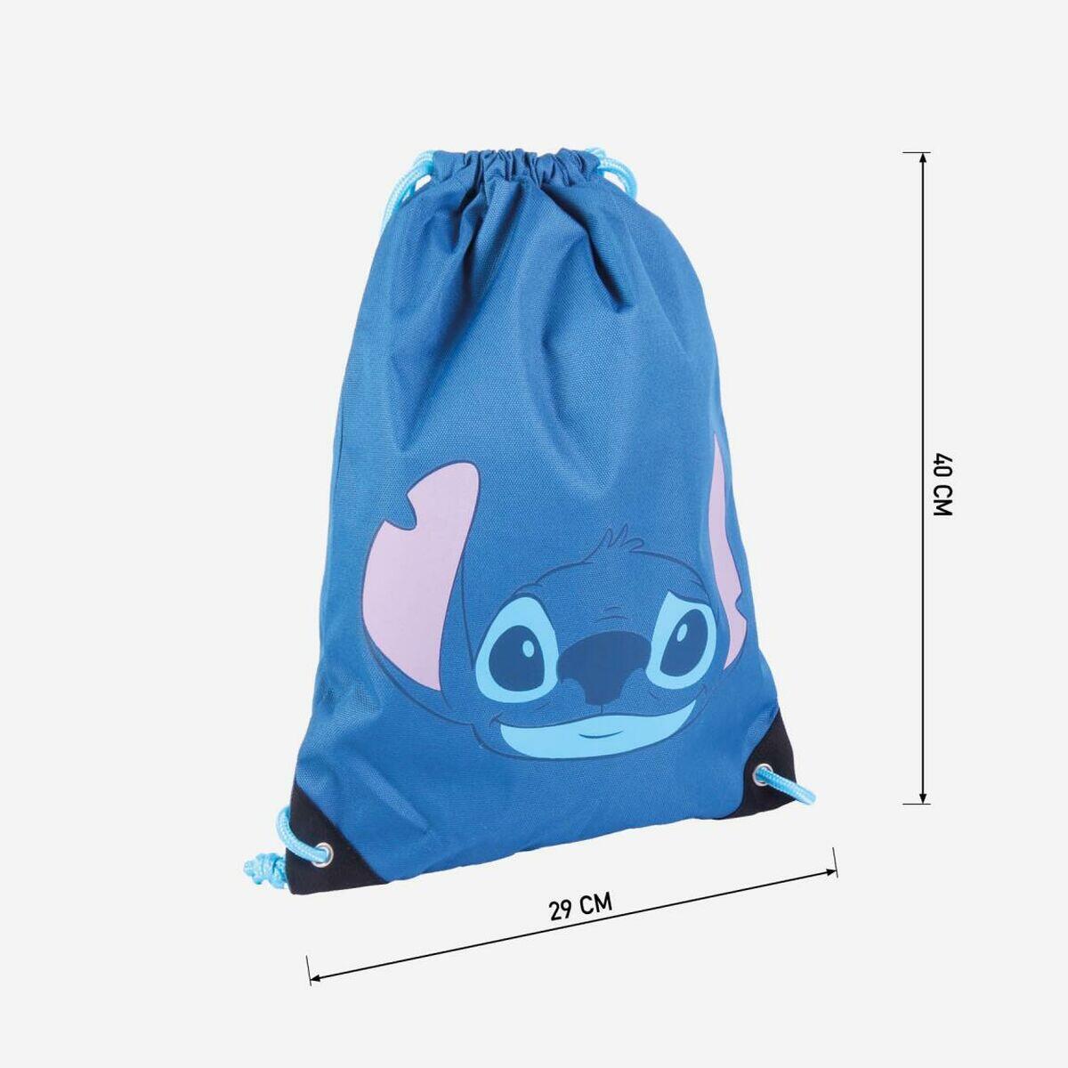 Bolsa Mochila con Cuerdas Disney Azul 3/3