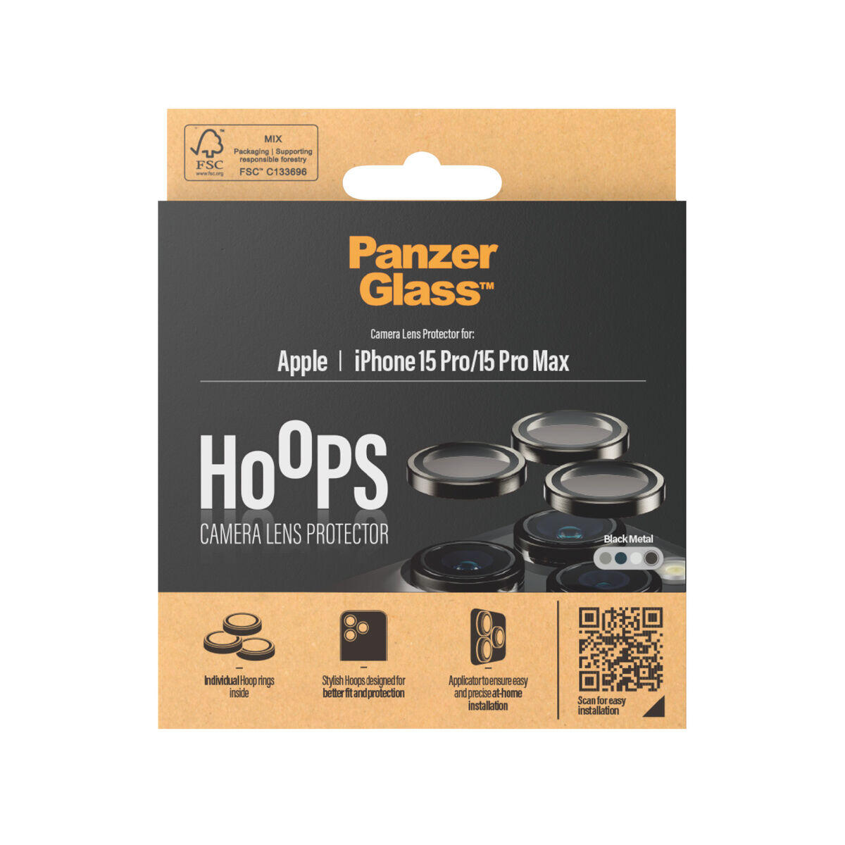Altifalante Bluetooth Portátil Panzer Glass 1139 Transparente 2/4