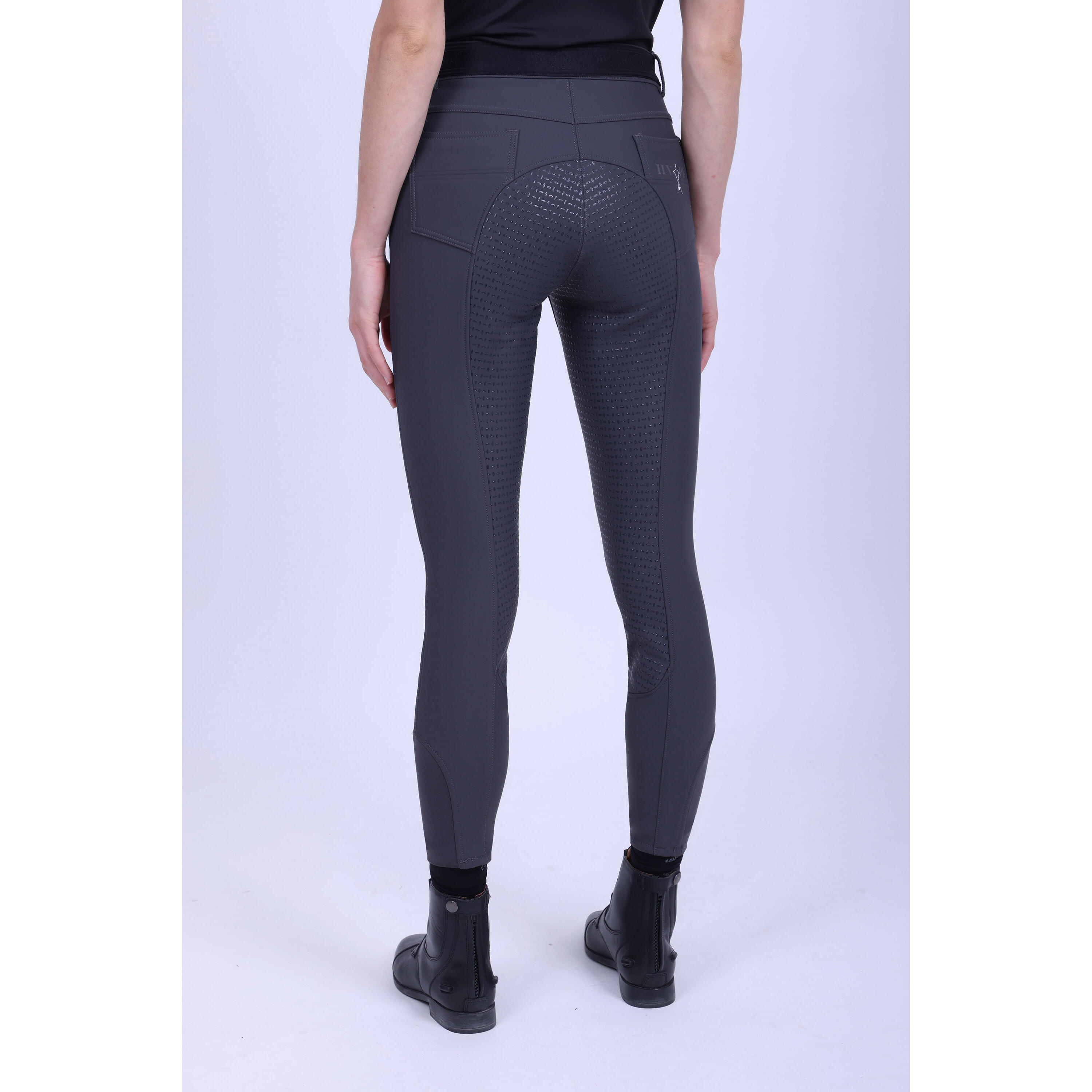Pantalon équitation full grip femme HV Polo Nicky 2/2
