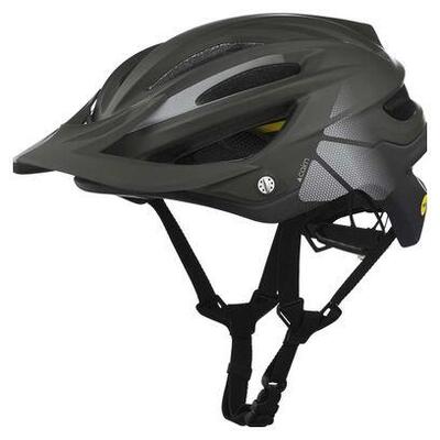 Cairn edge mips mtb helm zwart/zilver