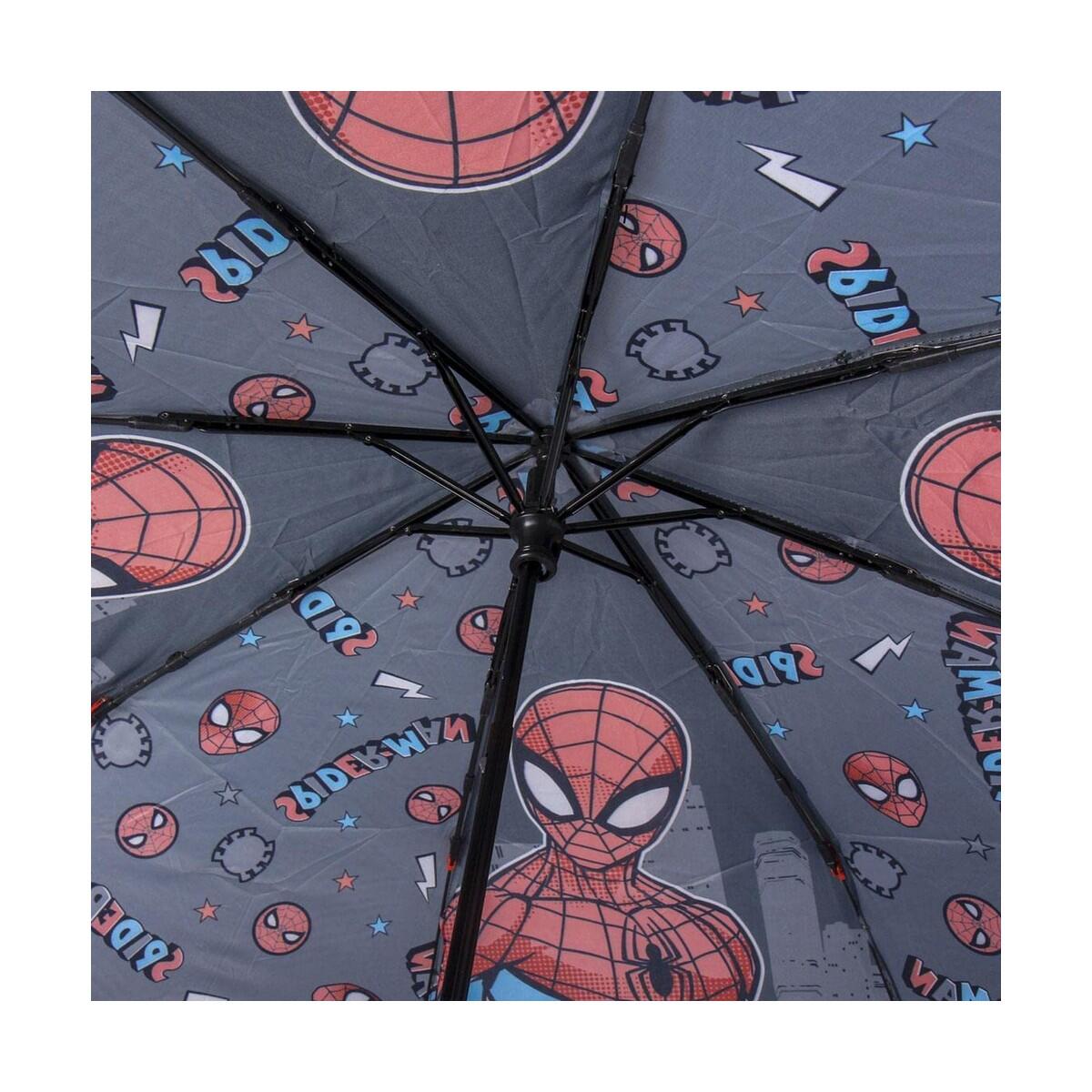 Paraguas Plegable Spider-Man 3/5