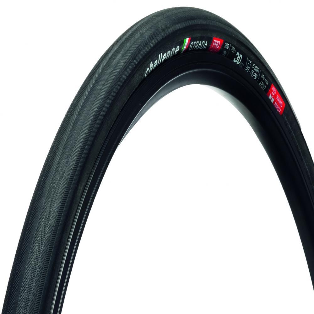 Challenge Road-Reifen Strada Pro Handmade Clincher 30-622 Schwarz/schwarz - s... 2/2