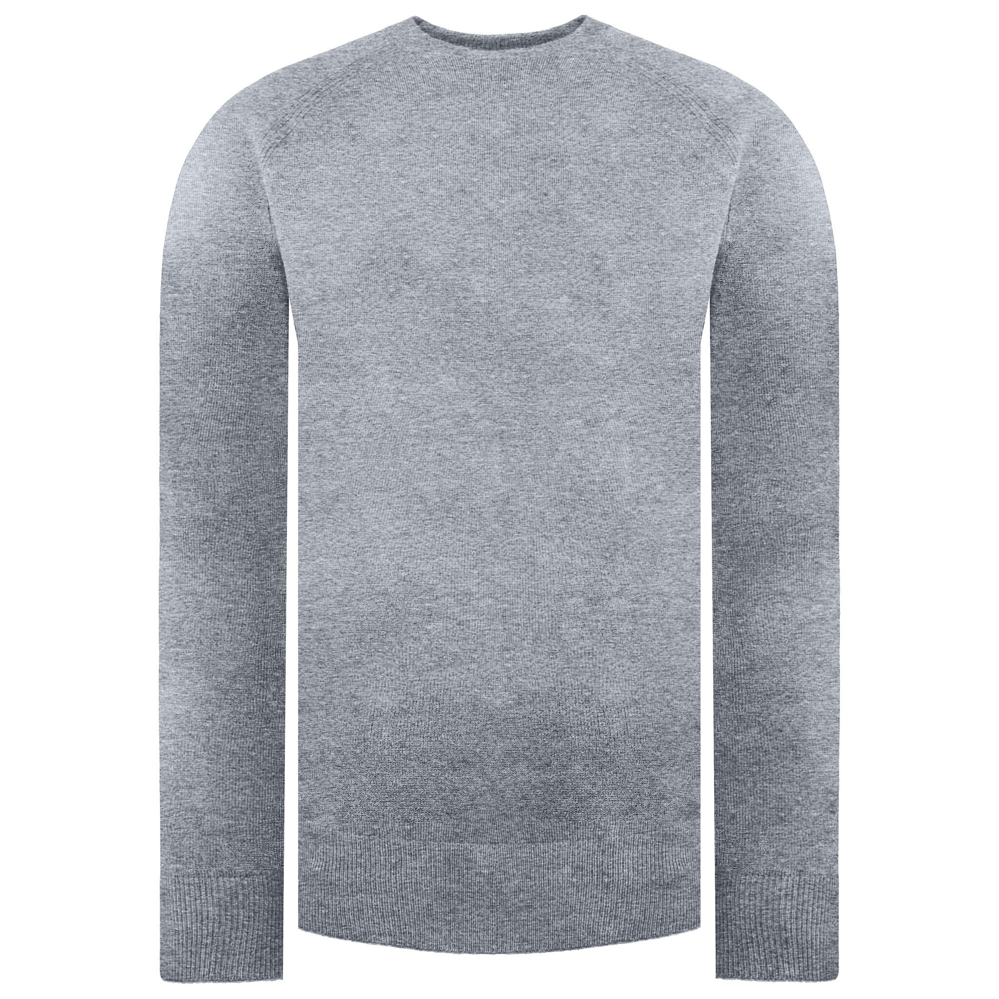 ISLAND GREEN Island Green Raglan Mens Light Grey Sweater