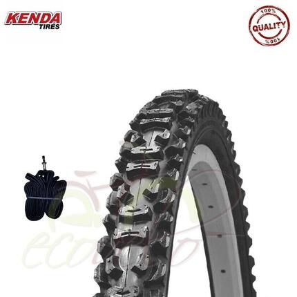 Reifen 20x1.95 (50-406)+Schlauch, Reifen kenda 20x1.95 Gummi mtb EV