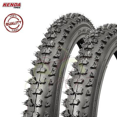 2 copertoni kenda 16x1.95 (50-305) pneumatici neri 16 x 1.95 k817 mtb bimbo EV