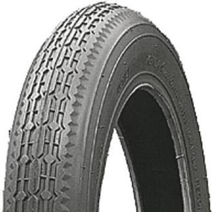 Kenda band K124 12x2.45" 62-203 zwart met draad