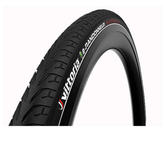 Vittoria Reifen Urban E-Randonneur 28x1.65 Zoll 42-622 schwarz E-25 Draht