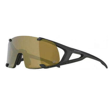 Alpina Sonnenbrille Hawkeye S Q-Lite Rah. sw matt Glas bronze versp. Kat.3
