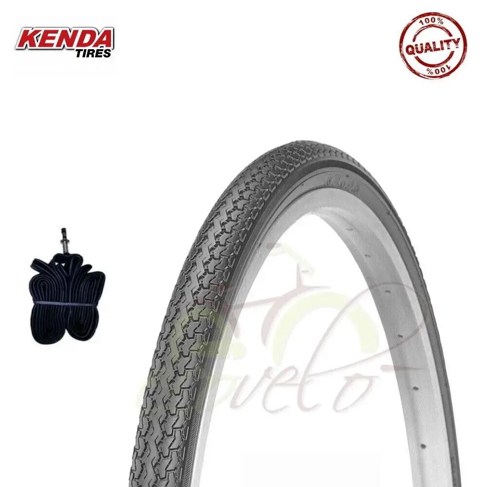 Tyre Kenda 26x1 3/8 (37-590)+inner tube, bike tyre 26 x 1 3/8 black EV
