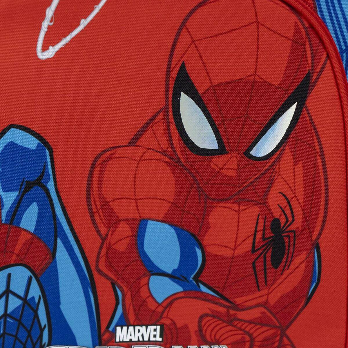 Mochila Escolar Spider-Man Rojo 5/5