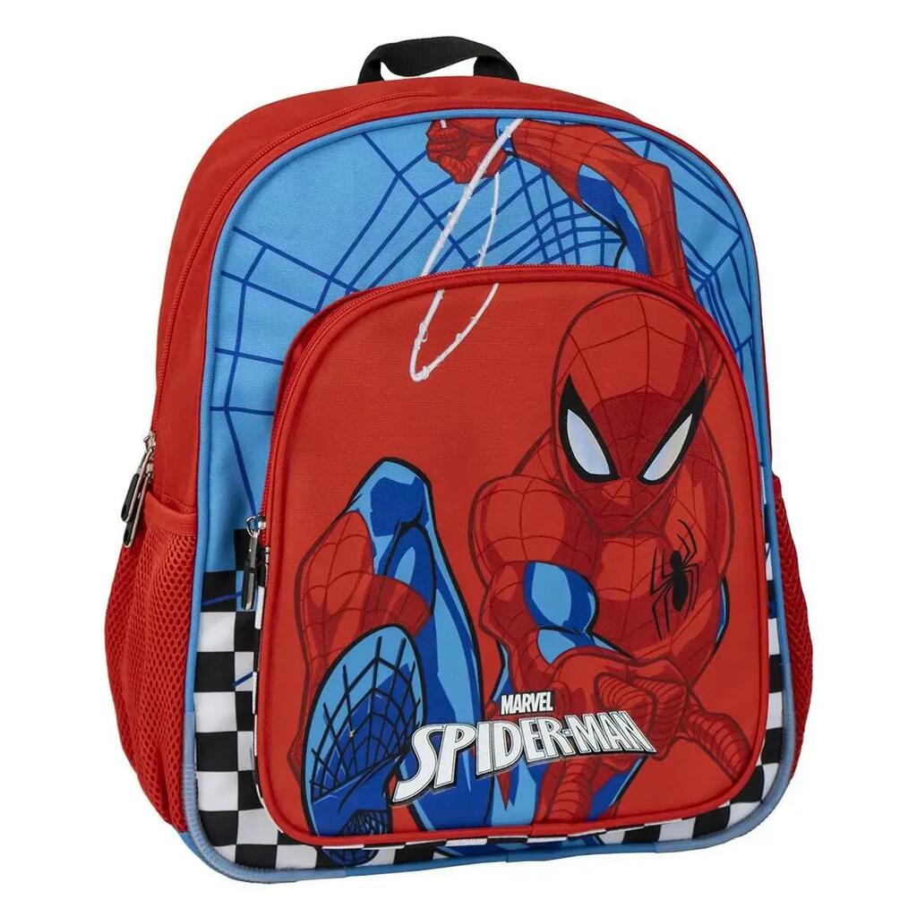 School Bag Spider-Man Red