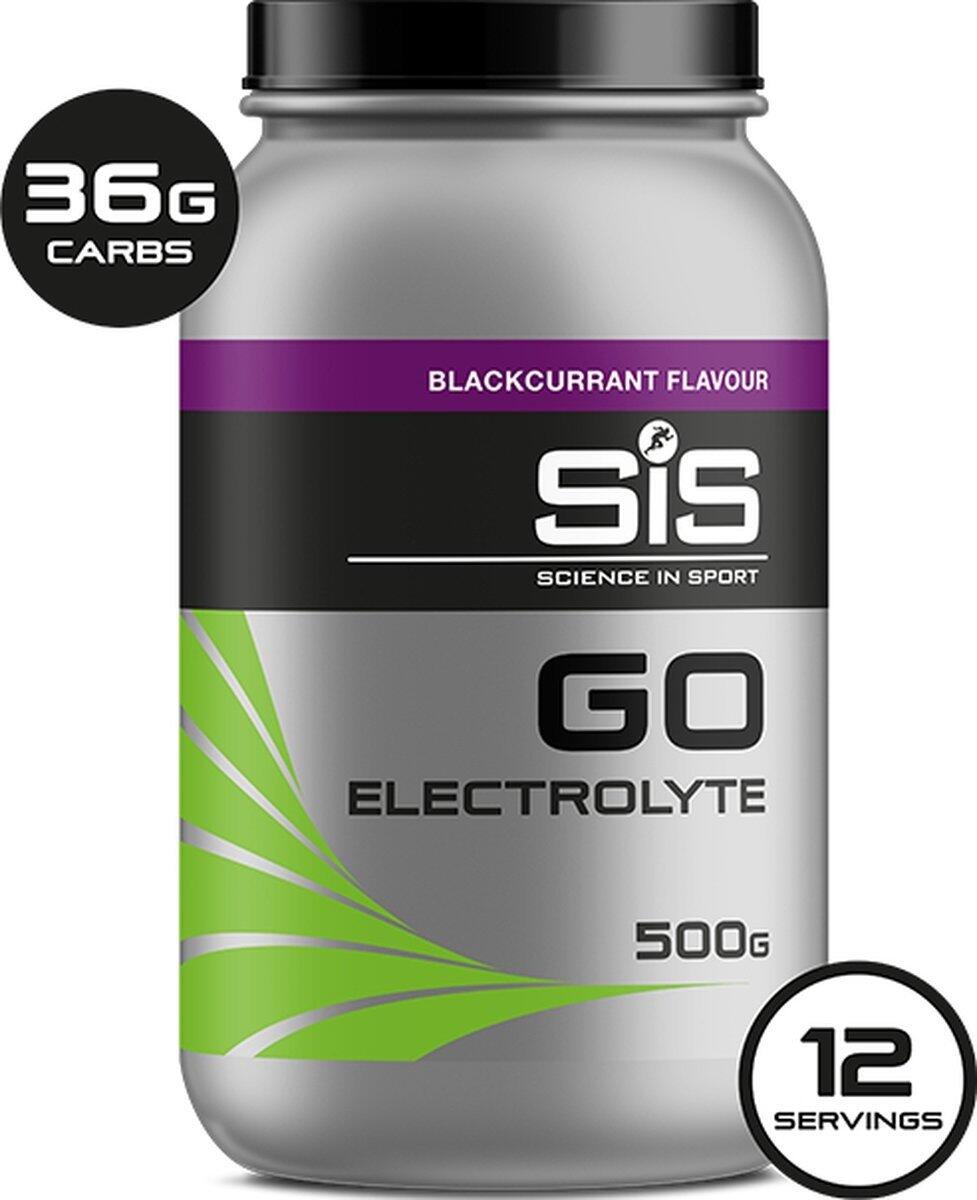 Energydrink 500 g - Go Electrolyte Zwarte bes 1/1