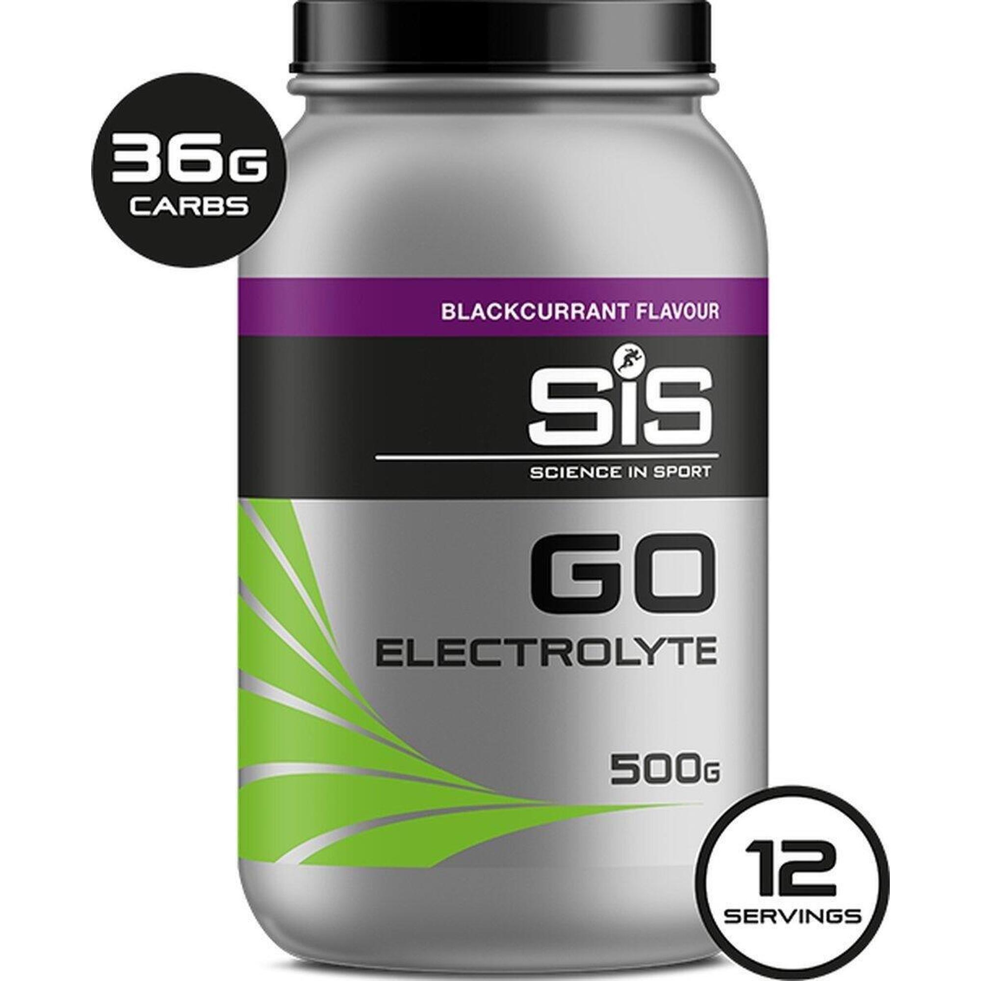 Science In Sport - Boisson Énergétique 500 G - Go Electrolyte Cassis - Electrolyte - 500 G - Decathlon