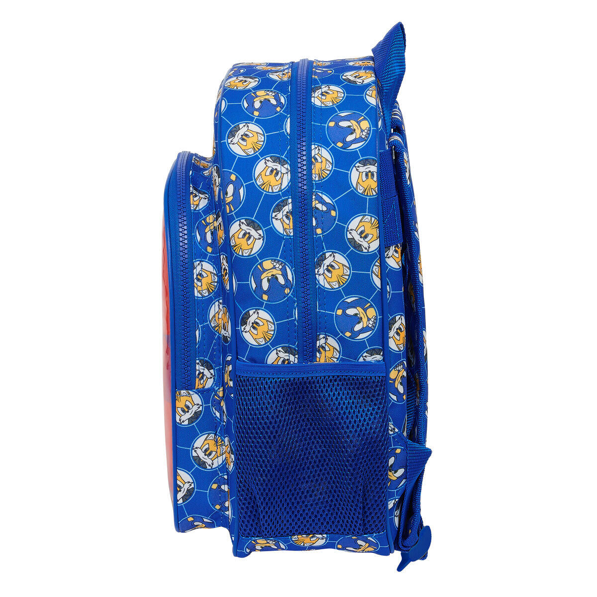 Mochila Escolar Sonic Prime Azul 2/3